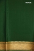 Grand Zari Checks Zari Butta Finest Pure Mysore Crepe Silk Saree 